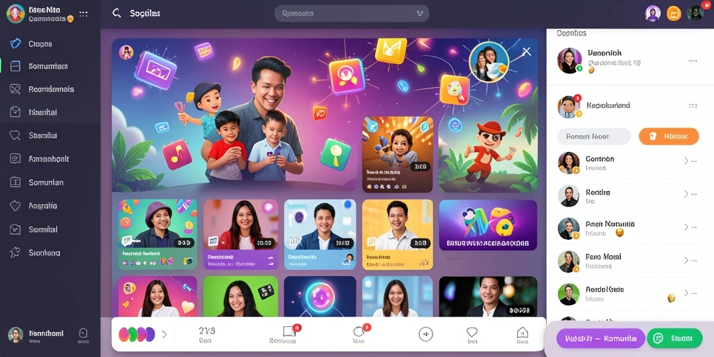 Tantangan baru pada setiap level yang menegangkan.