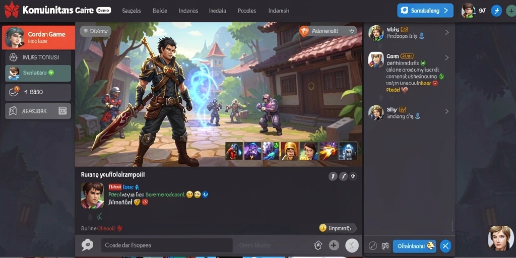 Menampilkan aksi seru dalam mode multiplayer.