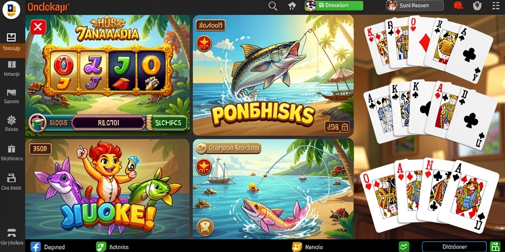 Sistem reward menarik untuk pemain aktif.