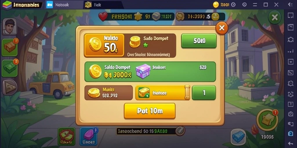 Tantangan menarik di setiap level yang membuat ketagihan.