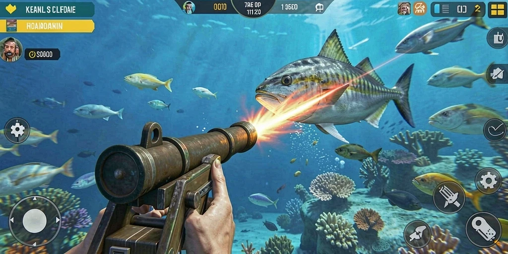 Gameplay yang menantang dan penuh aksi.