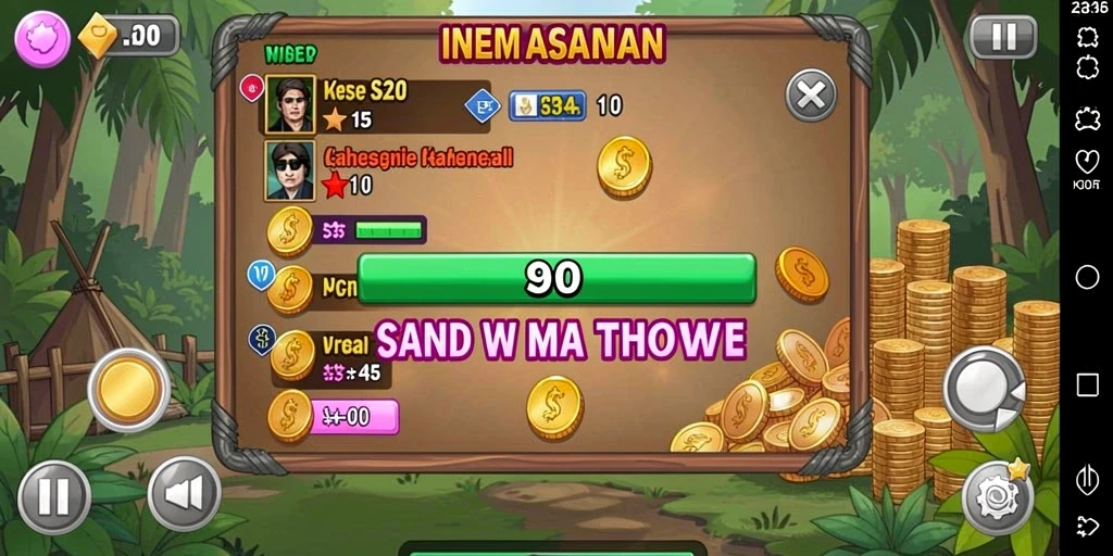 Berbagai tema slot yang menarik untuk dipilih.