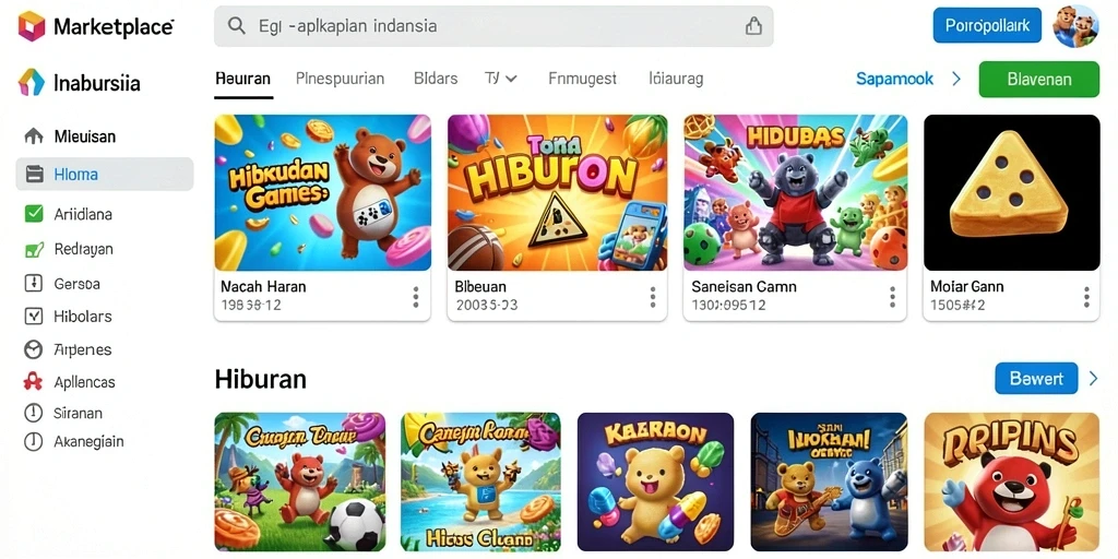 Pengaturan akun yang mudah dan cepat.