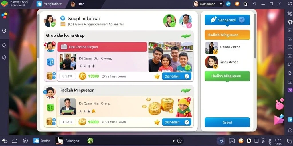 Karakter unik yang dapat Anda pilih di AWANLUCK.