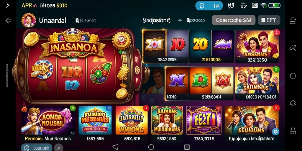 Tantangan menarik di setiap level yang harus dihadapi.