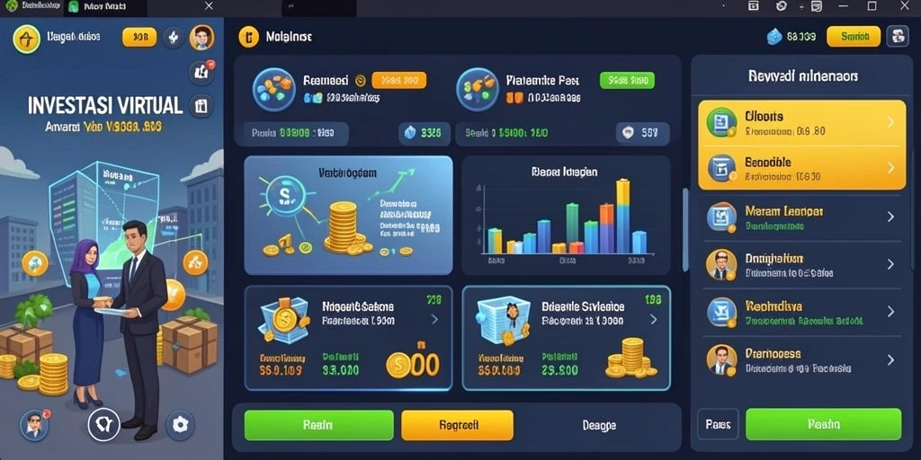 Gameplay seru dengan berbagai level menantang.