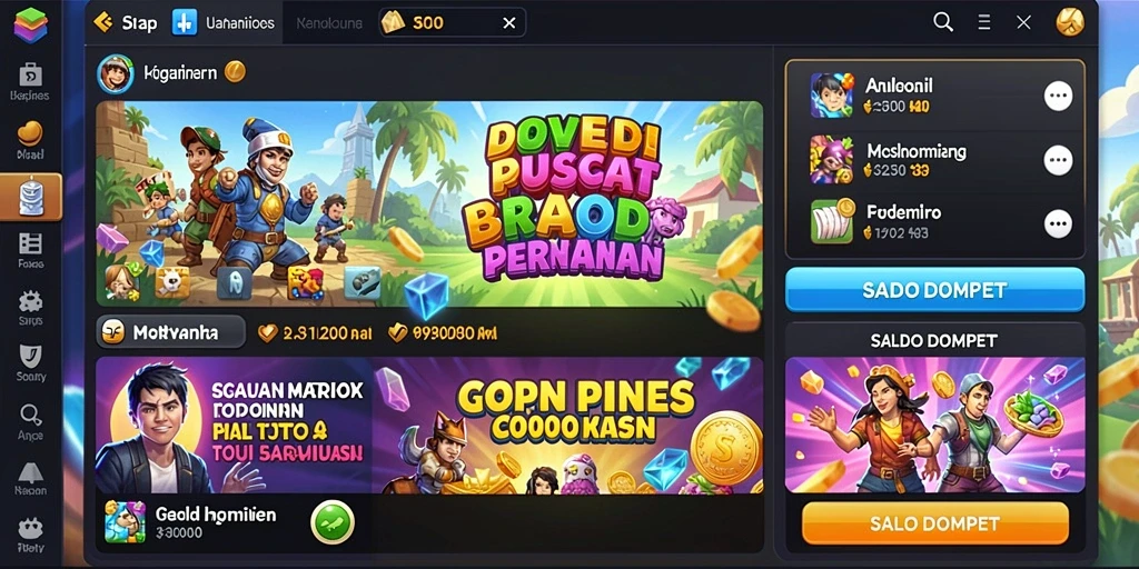 Fitur keamanan terjamin untuk kenyamanan bermain.