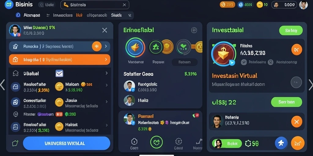 Sistem reward yang menarik dan menantang.