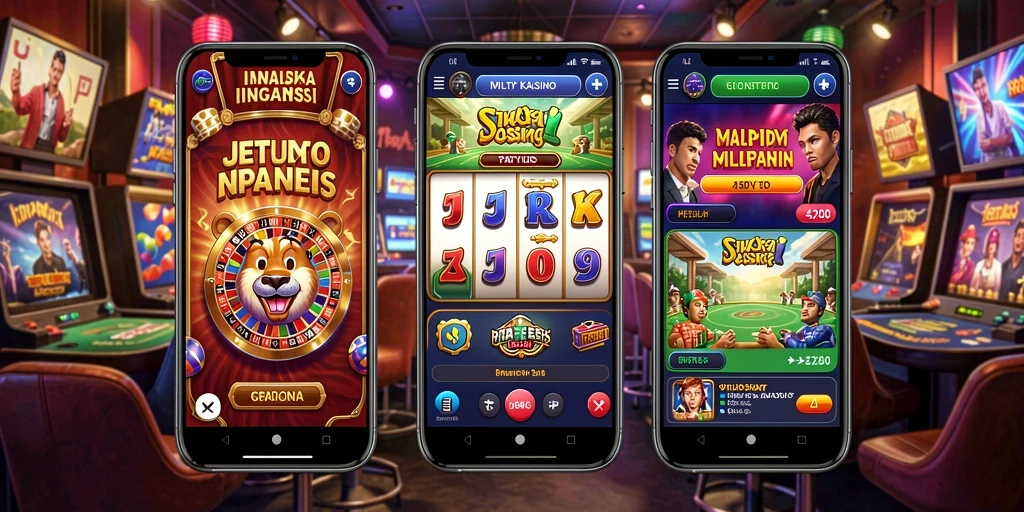 Bonus menarik yang membuat bermain semakin seru.