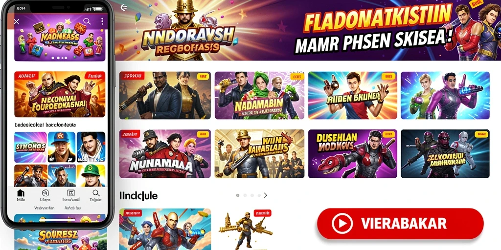 Mode multiplayer untuk bermain bersama teman.