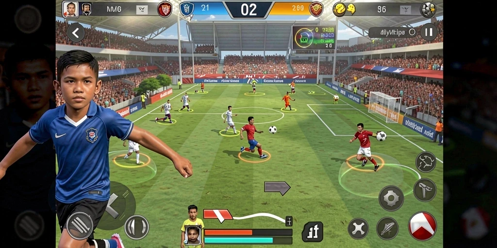 Grafis yang menawan dan full HD.