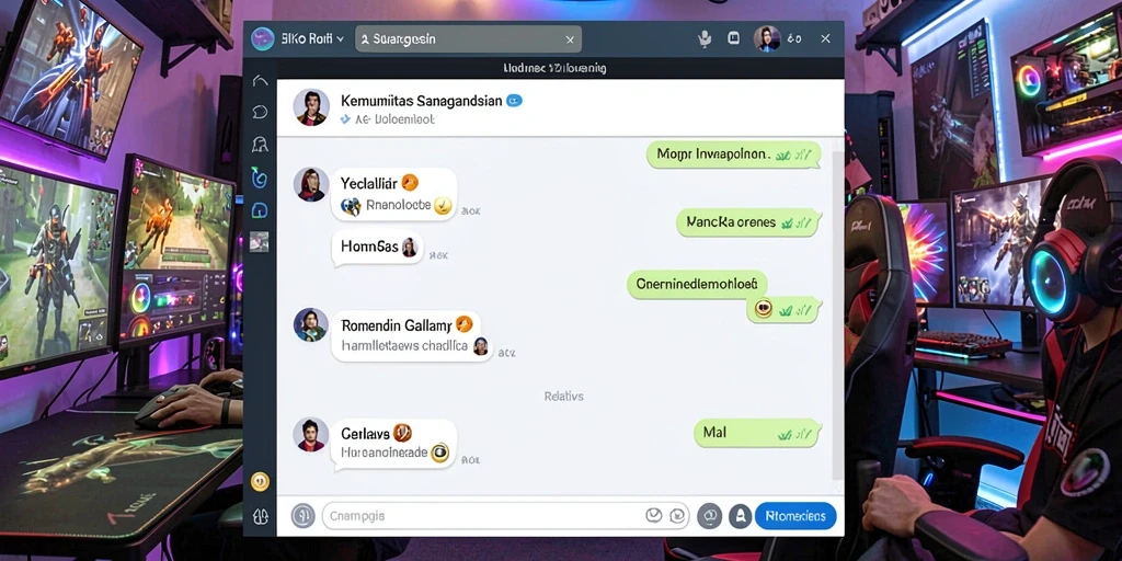 Grafis yang menarik dan modern.