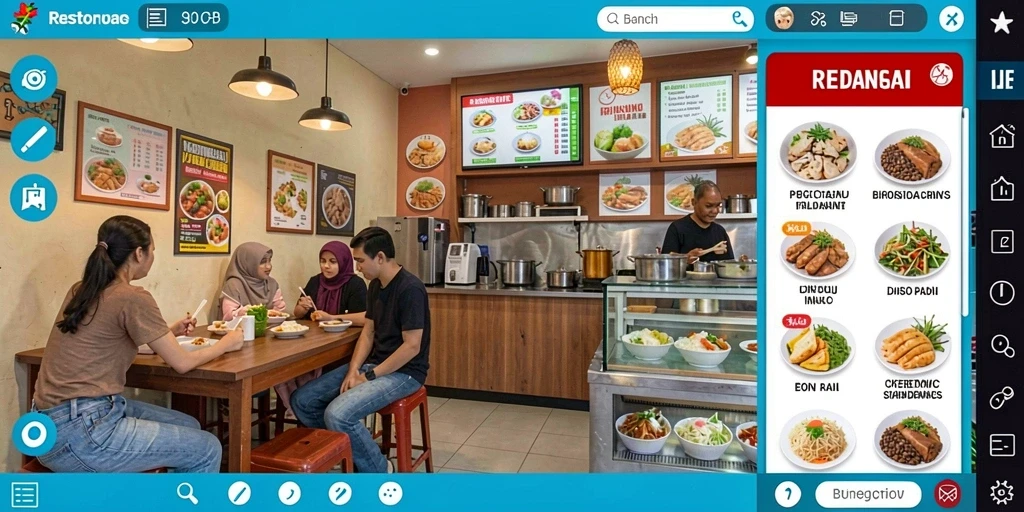 Sistem keamanan yang terjamin untuk setiap transaksi.