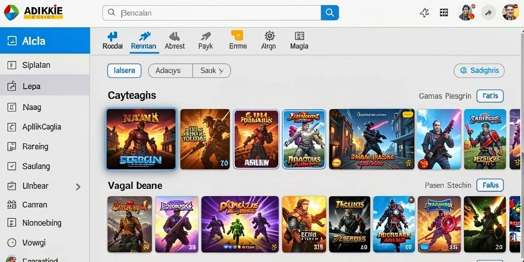 Mode multiplayer yang seru untuk bersaing dengan teman.