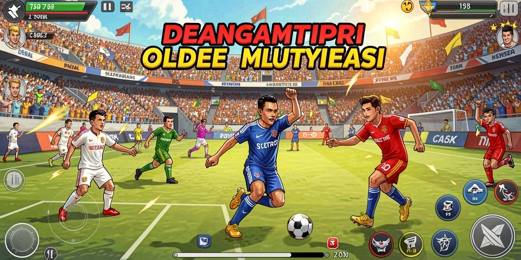 Highlight mode multiplayer yang seru dan kompetitif.