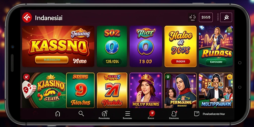Karakter yang dapat disesuaikan dengan berbagai opsi menarik.