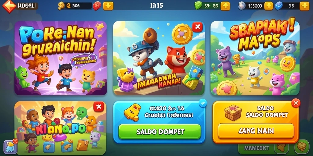Komunitas aktif untuk berbagi strategi dan tips.
