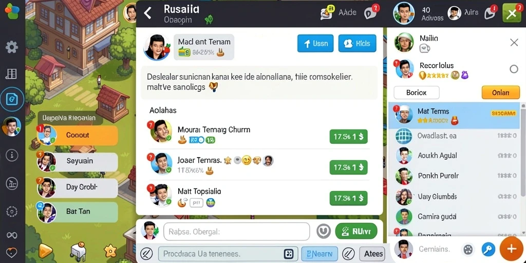 Pembaruan grafis yang membuat permainan lebih hidup.