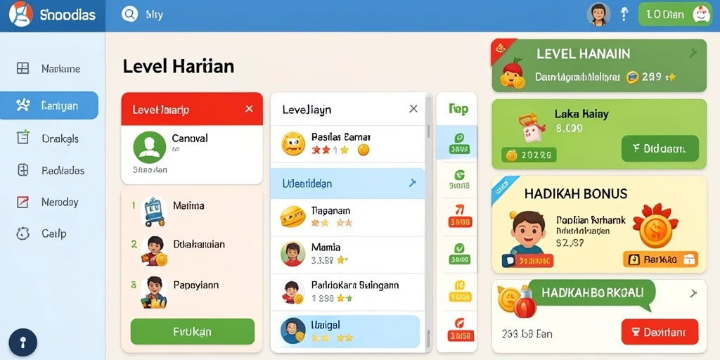 Bonus menarik yang ditawarkan untuk pengguna baru.