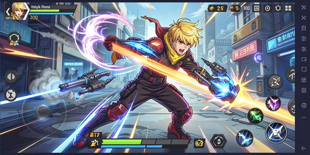 Pengalaman bermain multiplayer yang seru dan kompetitif.