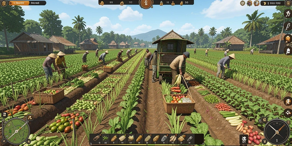 Kompetisi seru dengan pemain dari seluruh Indonesia.