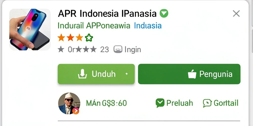 Screenshot menggambarkan mode permainan multiplayer yang seru.