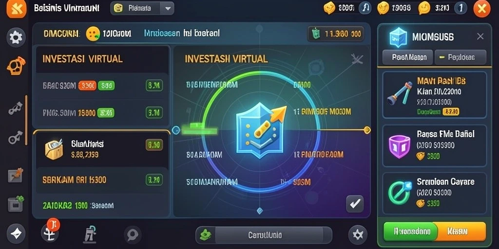 Statistik pemain yang detail dan informatif.