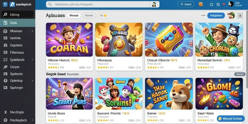 Tangkapan layar fitur multiplayer yang mengasyikkan.