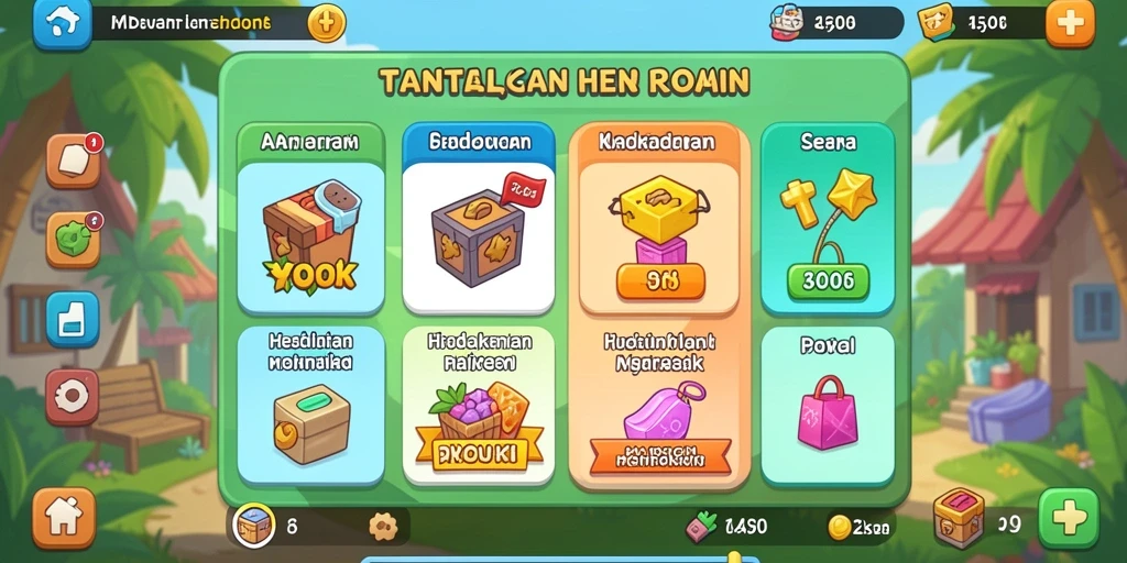 Misi menantang yang siap menguji keterampilanmu.