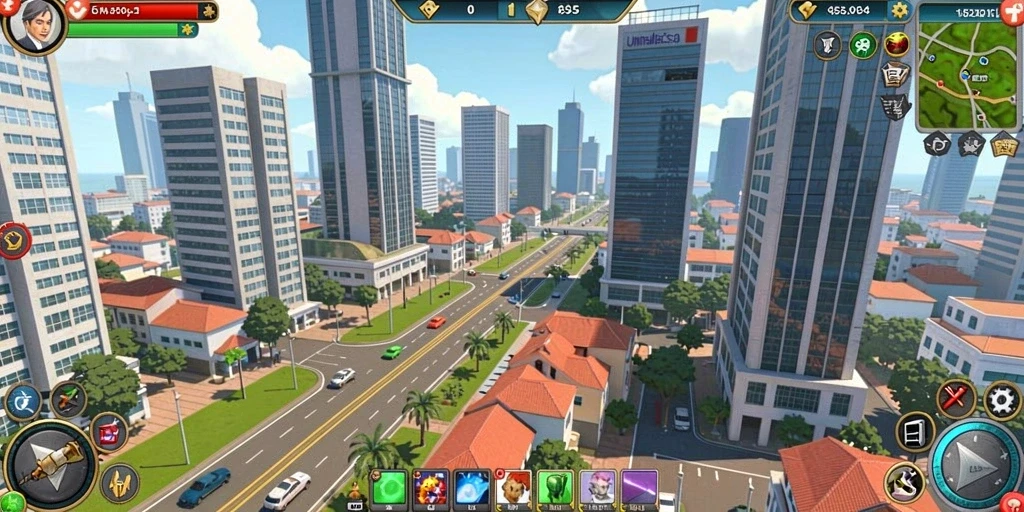 Mini game seru yang menguji keterampilan.