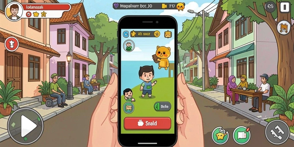 Sistem reward yang menggugah semangat pemain.