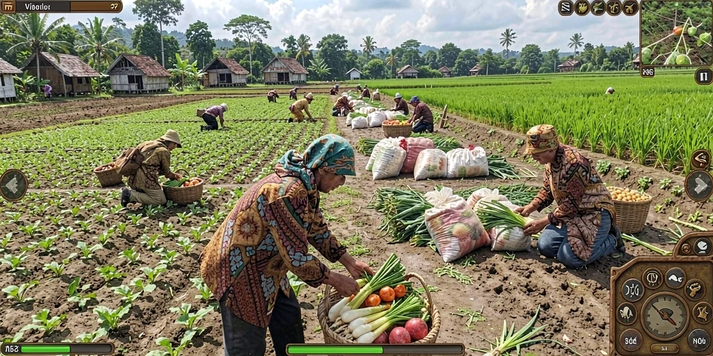 Pilihan mode permainan yang beragam dan menantang.