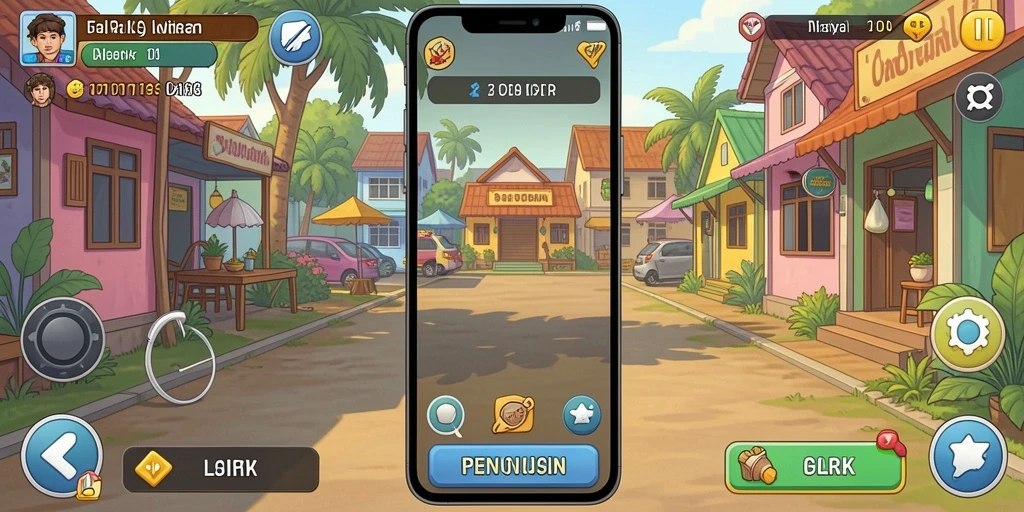 Mode permainan yang beragam dan menantang.