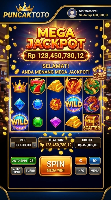 puncaktoto — menu pengaturan